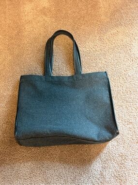 Monoprix Gray Tote Bag